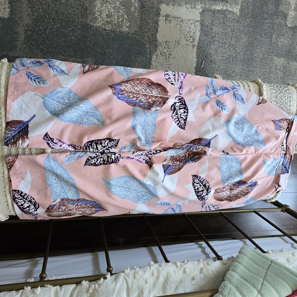 Tropical print jumpsuit - Picture 6 of 12